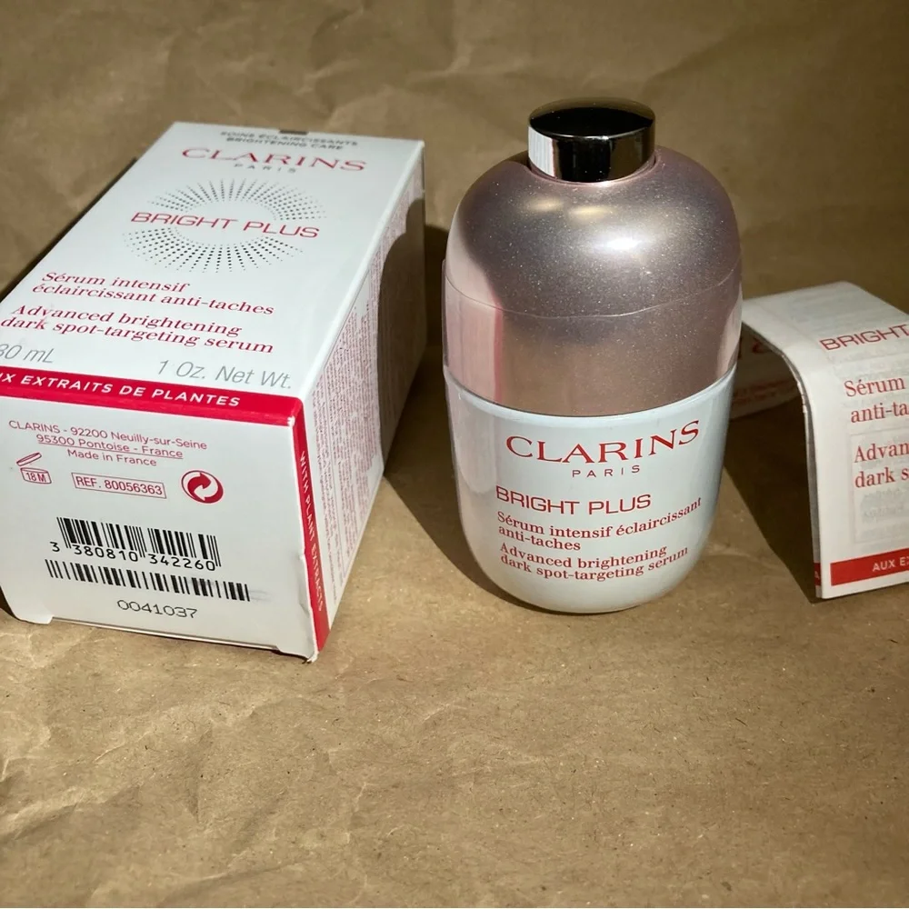 Clarins new box